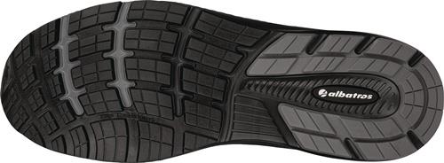 ALBATROS Sicherheitsstiefel Vigor 2 Impulse Black Mid Gr.41 grau S3S EN ISO 20345:2022