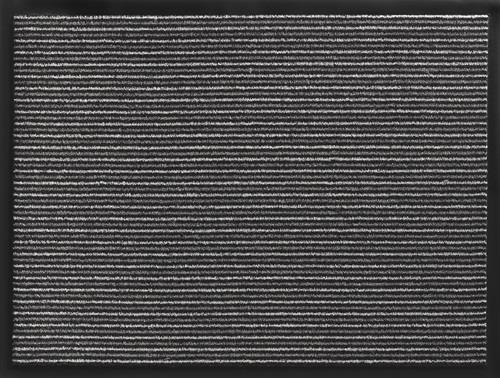 Nordwest Fußmatte gestreift anthrazit PP L800xB1200xS5mm