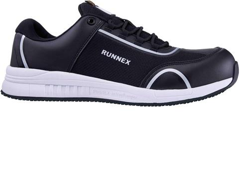 RUNNEX Sicherheitsschuh SportStar 5113 Gr.41 W.11 schwarz/weiß Schuhweite11 S1PS FO SR RUNNEX Sicherheitsschuh SportStar 5113 Gr.41 W.11 schwarz/weiß Schuhweite11 S1PS FO SR