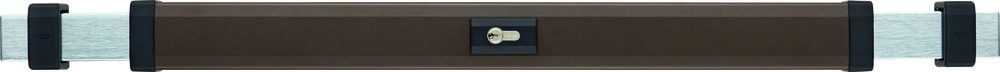 ABUS Panzerriegel PR2800, Stahl, braun, 1699