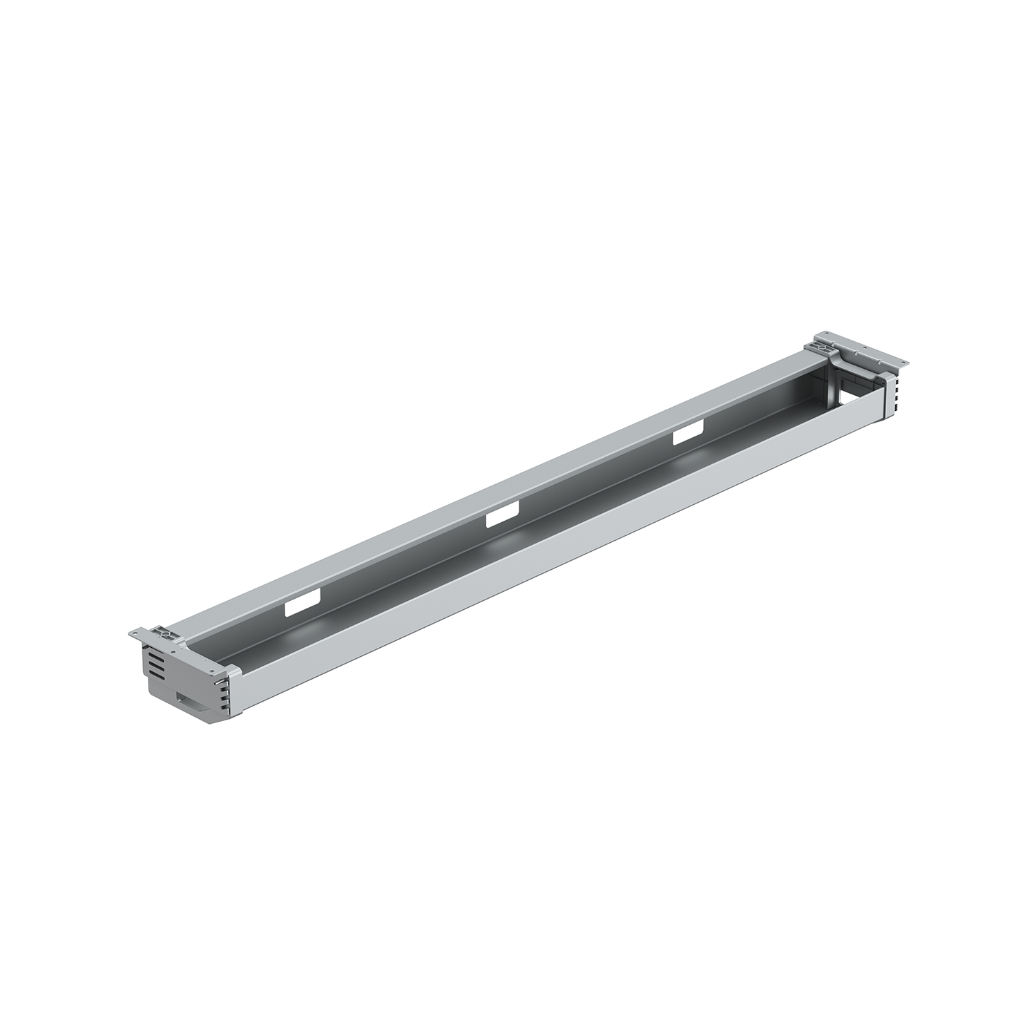 HETTICH Kabelwanne 1200, silber, 9309800