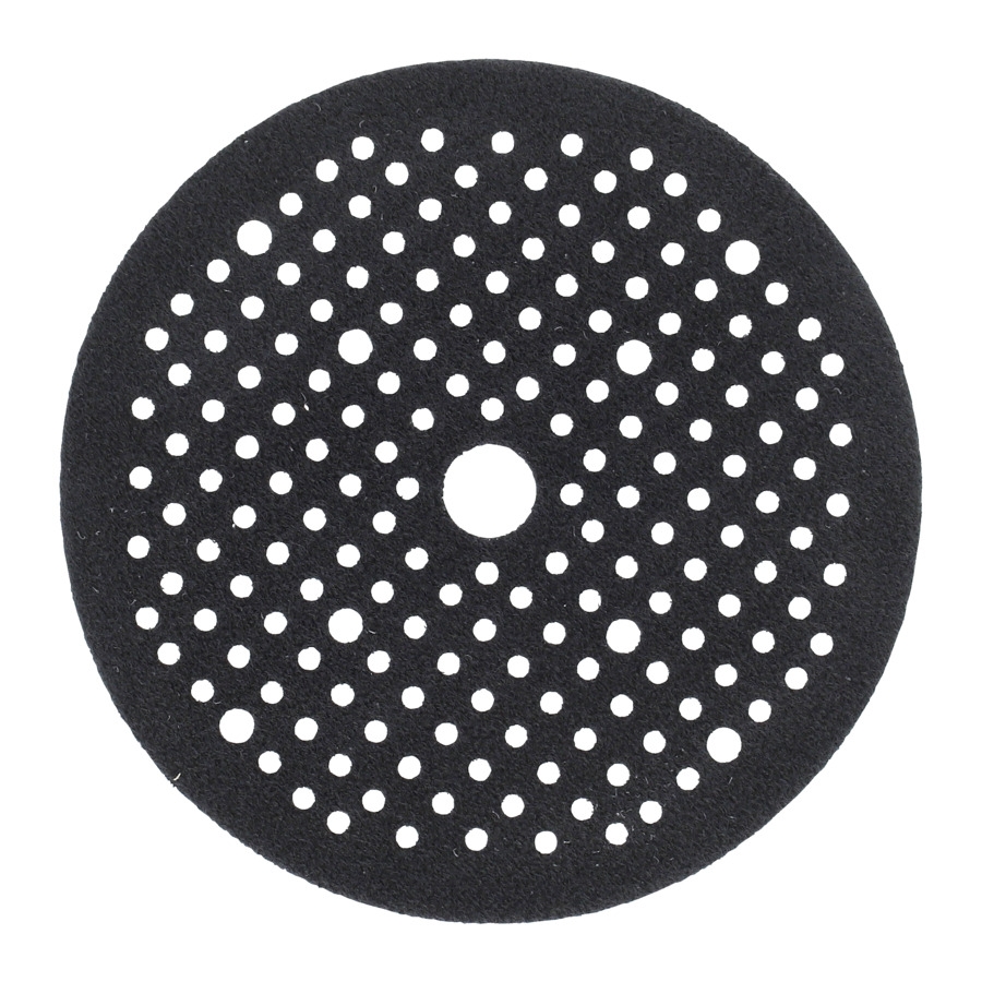 125 mm Zwischenplatte für Netzstruktur-Schleifblätter für Exzenterschleifer 125 mm Zwischenplatte für Netzstruktur-Schleifblätter für Exzenterschleifer