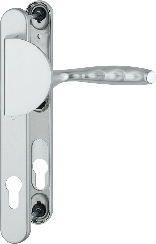 HOPPE® Wechselgarnitur mit Schmalschild New York 554/3346/1810, Aluminium, 3257557