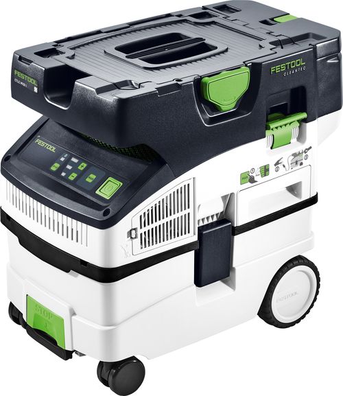 FESTOOL Akku-Absaugmobil CLEANTEC CTLC MIDI I-Basic 577066