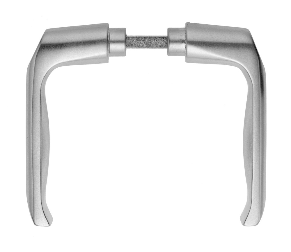 EDI Drückerpaar 2137, Aluminium
