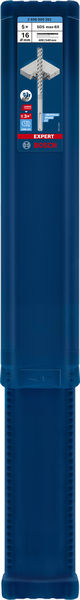 BOSCH EXPERT SDS max-8X Hammerbohrer, 16 x 400 x 540 mm, 5 Stück. Für Bohrhämmer