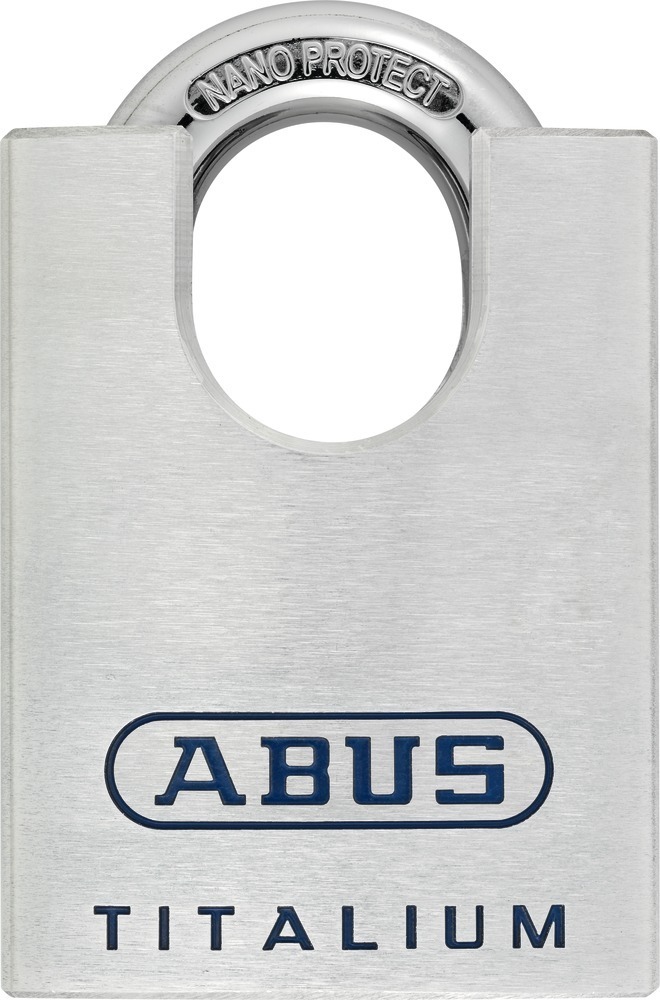 ABUS Zylindervorhangschloss Titalium 96CS, TITALIUM™-Spezialaluminium ABUS Zylindervorhangschloss Titalium 96CS, TITALIUM™-Spezialaluminium