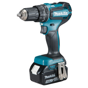 MAKITA Akku-Schlagbohrschrauber 18V / 2x 5,0 Ah DHP485RTJ