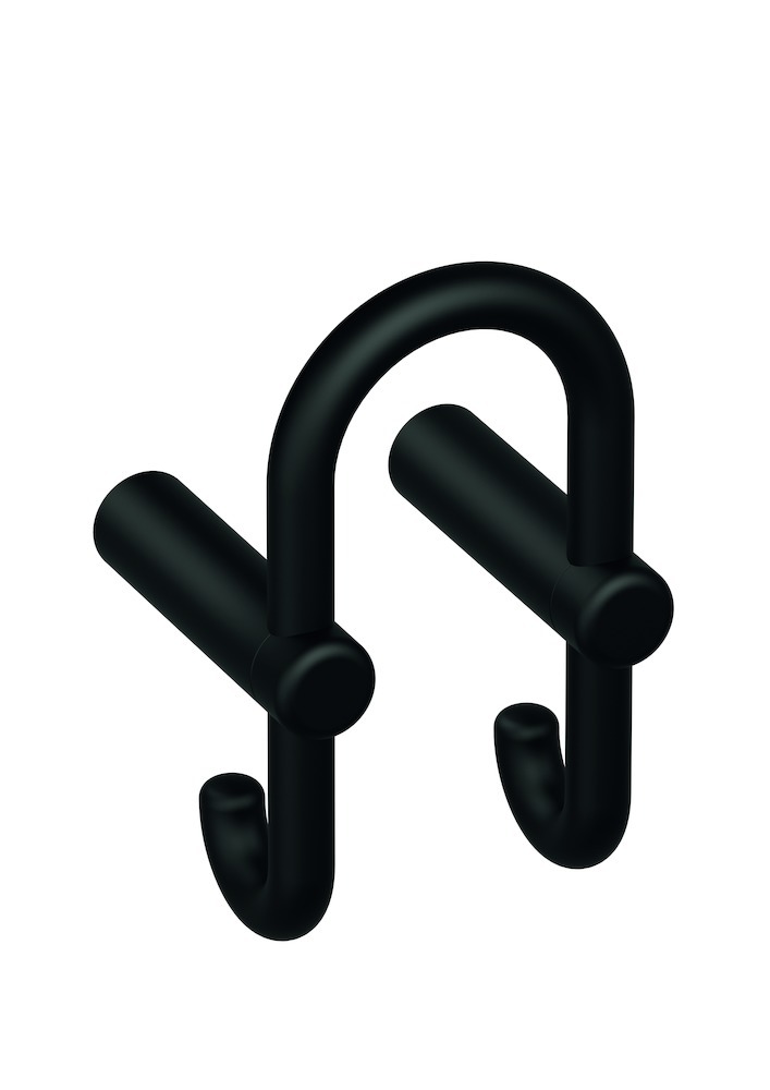 HEWI Wandhaken 801.90B030, Polyamid, 801.90B030 90