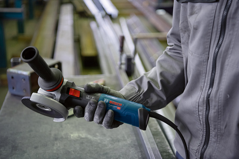 BOSCH Winkelschleifer GWS 14-125 S
