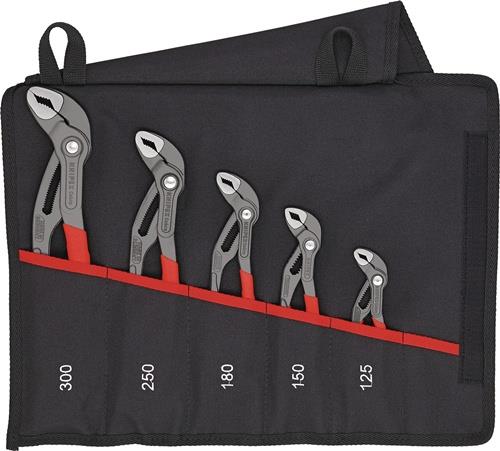KNIPEX Zangensatz Cobra®-Set Inh.5-tlg.grau atram.Pappkarton KNIPEX