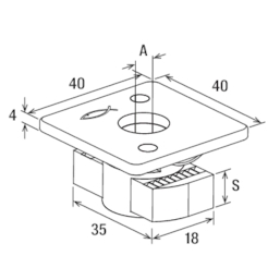 FISCHER FISCHIEBEMUTTER_FCN_CLIX_M FISCHER FISCHIEBEMUTTER_FCN_CLIX_M