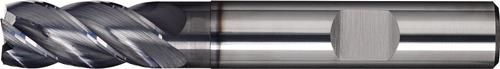 Schaftfräser DIN 6527 L INOX HPC VHM TiAlN DIN 6535 HB Schneidenanzahl 4 lang TECWERK