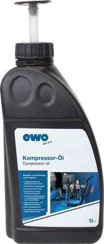 EWO Kompressorenöl 1l Flasche EWO