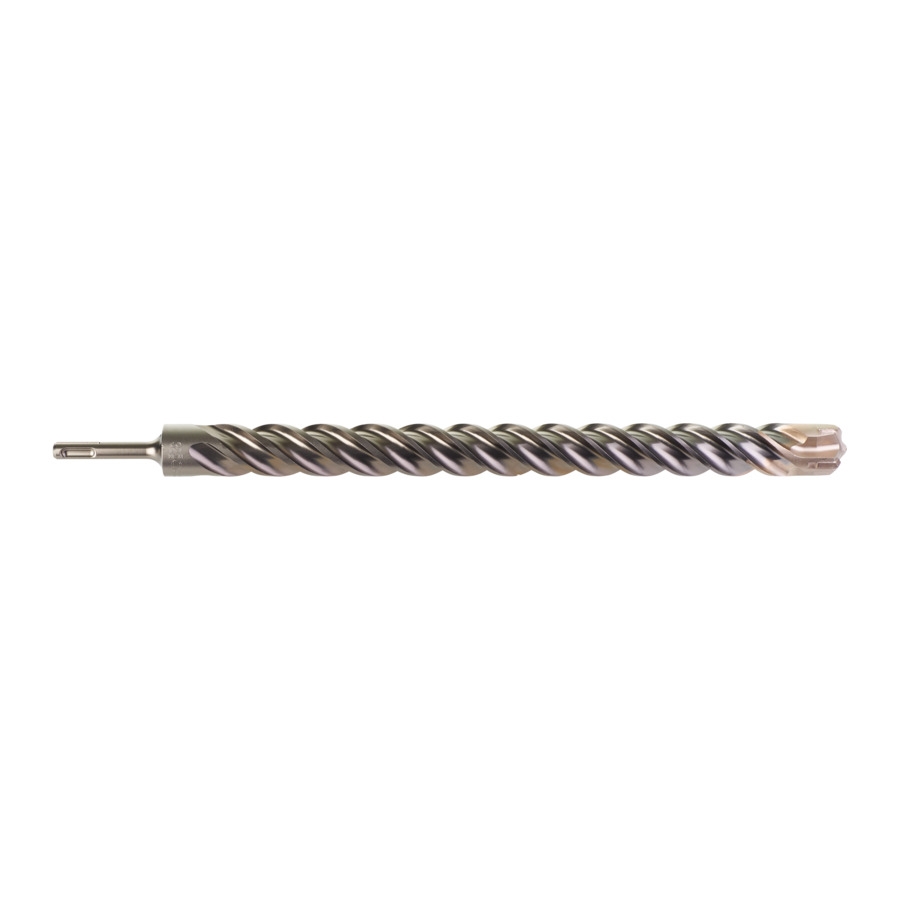 MILWAUKEE 32 x 450 mm, SDS-Plus 4-Schneiden Hammerbohrer MX4 SDS-Plus