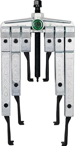 KUKKO Abzieher 20-10-SP Spann-T.100/200/250mm Spann-W.120mm G.3,69kg 2,5 t KUKKO