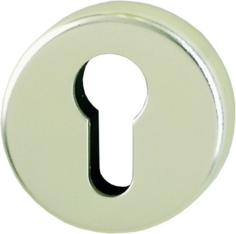 HOPPE® Schlüsselrosettenpaar 42KVS, Aluminium, 11540102