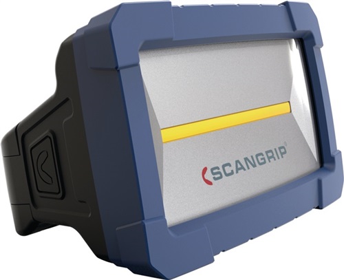 SCANGRIP LED-Akkuhandleuchte STAR 3,7 V 5200 mAh Li-Ion 500/1000 lm SCANGRIP LED-Akkuhandleuchte STAR 3,7 V 5200 mAh Li-Ion 500/1000 lm