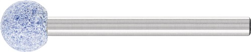 PFERD Schleifstift TOUGH D8xH8mm 3mm CER/EK AWCO 80 KU PFERD