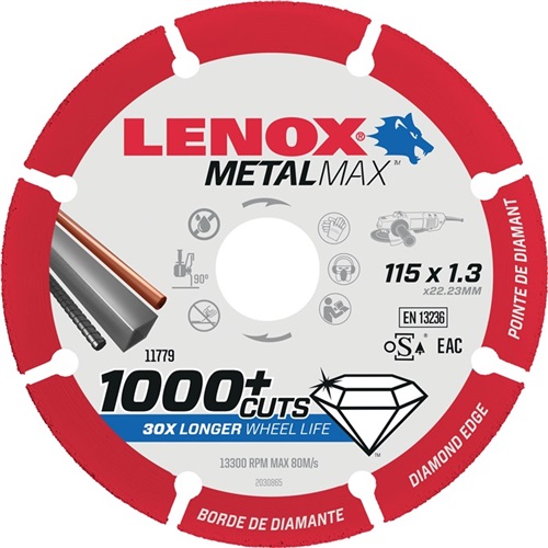 Diamanttrennscheibe Metal Max LENOX
