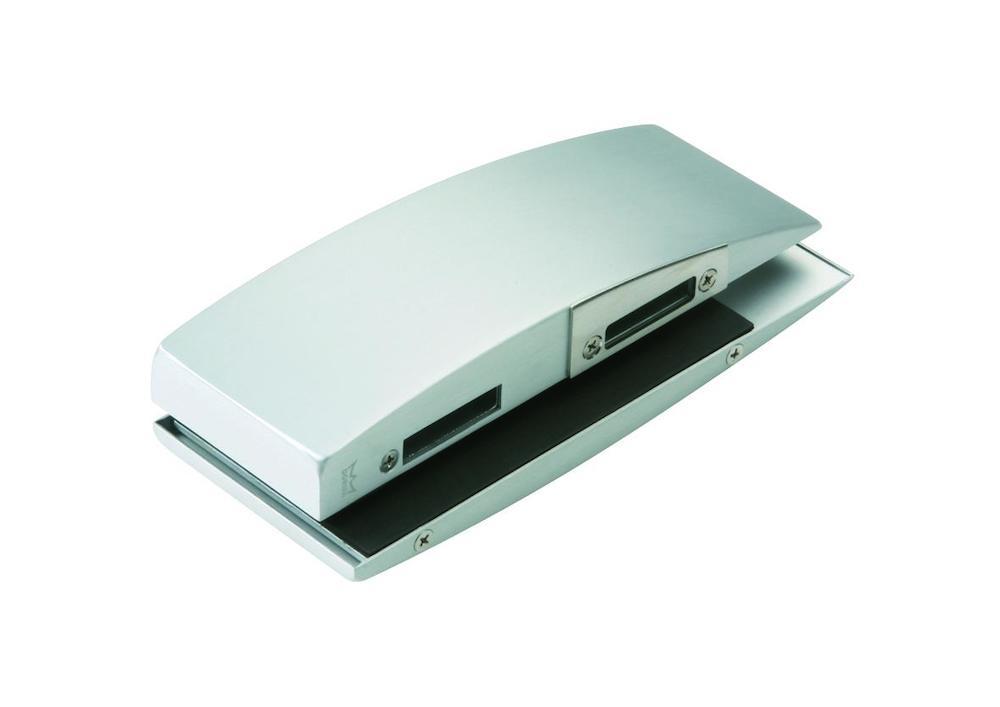 DORMA GLAS Ganzglas Gegenkasten Office Arcos, 25.207, Aluminium