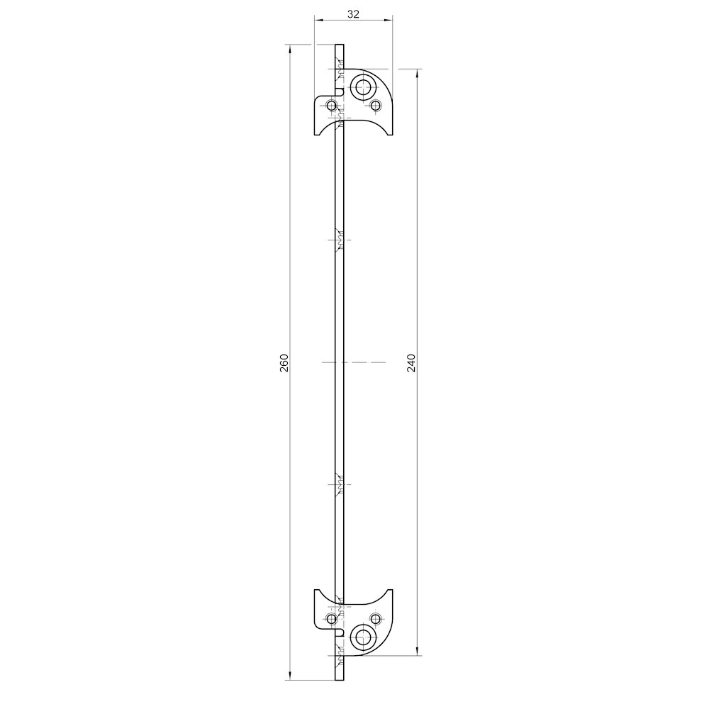 SIMONSWERK Aufdoppelungsplatte TECTUS® TE 640 3D BW/16