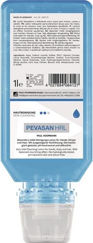 PEVASAN HRL Handreinigung PEVASAN HRL 1l silikonfrei,pH-neutral Softflasche PAUL VOORMANN