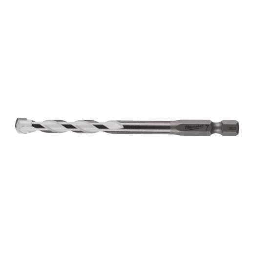 MILWAUKEE 7 x 100 mm SHOCKWAVE Multimaterial Bohrer 1/4" Hex