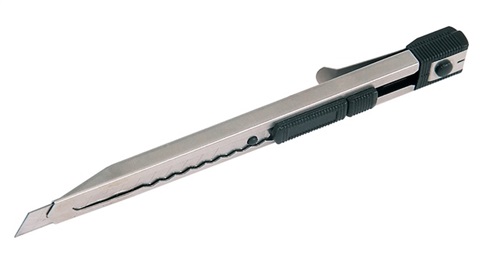 PROMAT Cuttermesser Klingen-B.9mm L.146mm VA PROMAT