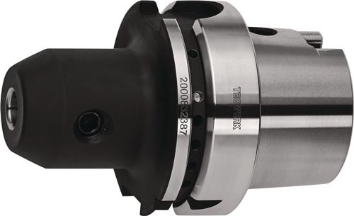 TECWERK Flächenspannfutter DIN 69893A Weldon Spann-D.8mm HSK-A63 A.-L.100mm TECWERK