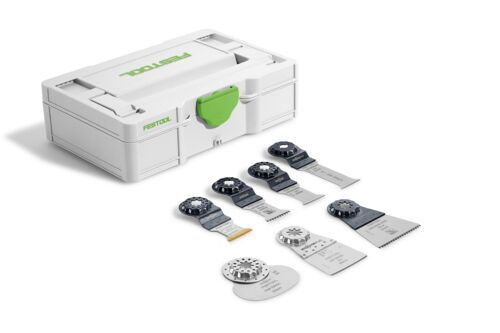 FESTOOL Oszillierer-Sägeblatt-Set SYS3 S 76-OSC-SORT/7 578116