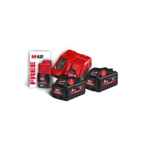 MILWAUKEE M18HNRG-552 NRG KIT IN2