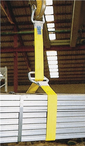 SPANSET Hebeband DIN EN 1492-1 L.4m Tragf.einf.2000kg
