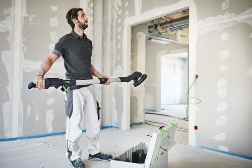 FESTOOL Langhalsschleifer- und Sauger-Set PLANEX LHS 2 225 EQI/CTM 36-Set 578425