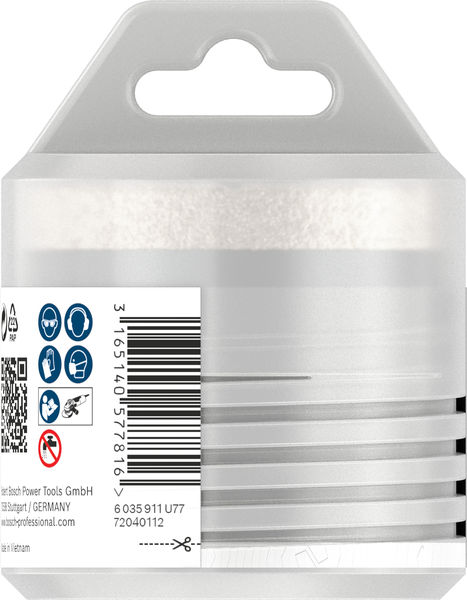 BOSCH Diamanttrockenbohrer Dry Speed Best for Ceramic, 65 x 35 mm