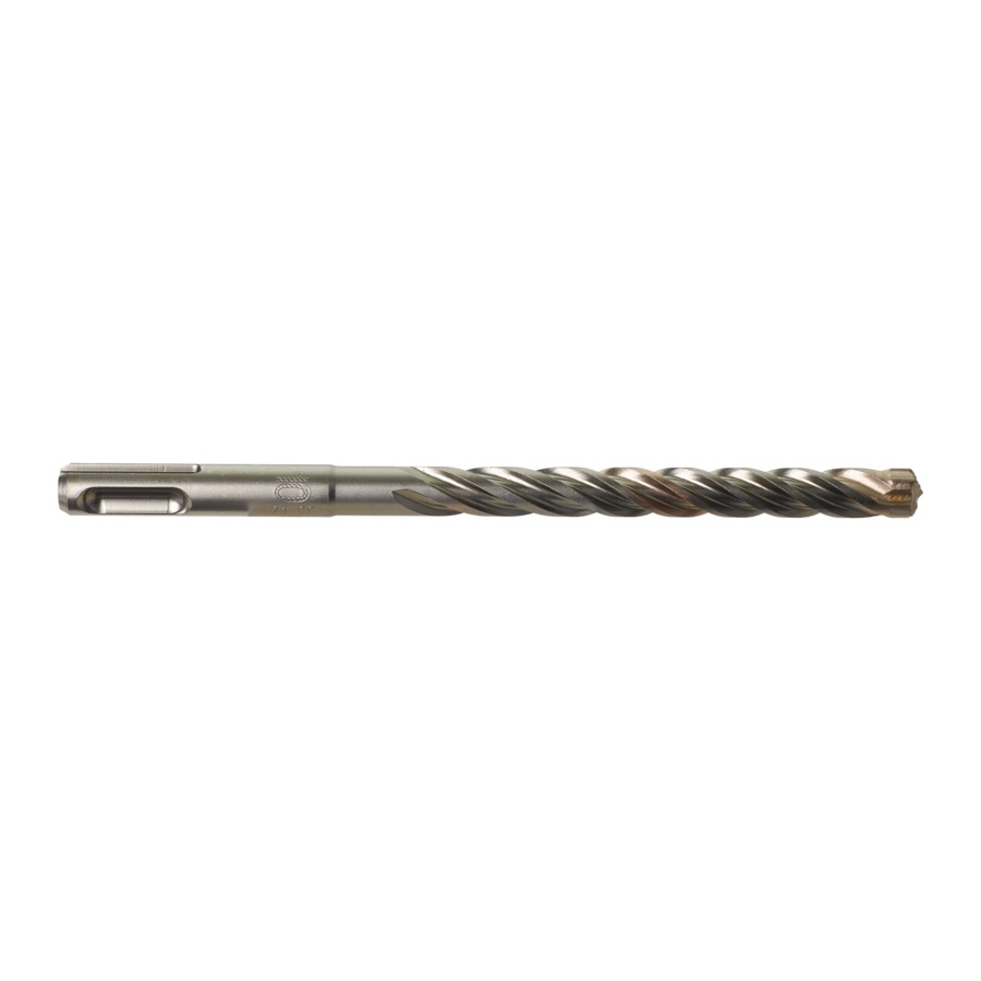 MILWAUKEE 10 x 165 mm, SDS-Plus 4-Schneiden Hammerbohrer MX4 SDS-Plus 50er Pack