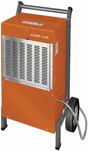 EUROM Luftentfeuchter LO80 1360 W Luftleistung 850 m³/h 53,5kg EUROM