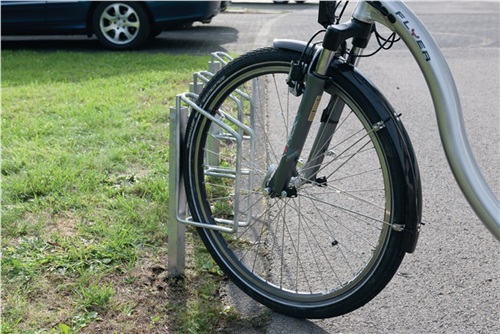 WSM Fahrradklemmbügel 1-s.90Grad verz.Anz.Radstände 1 z.Bet.WSM