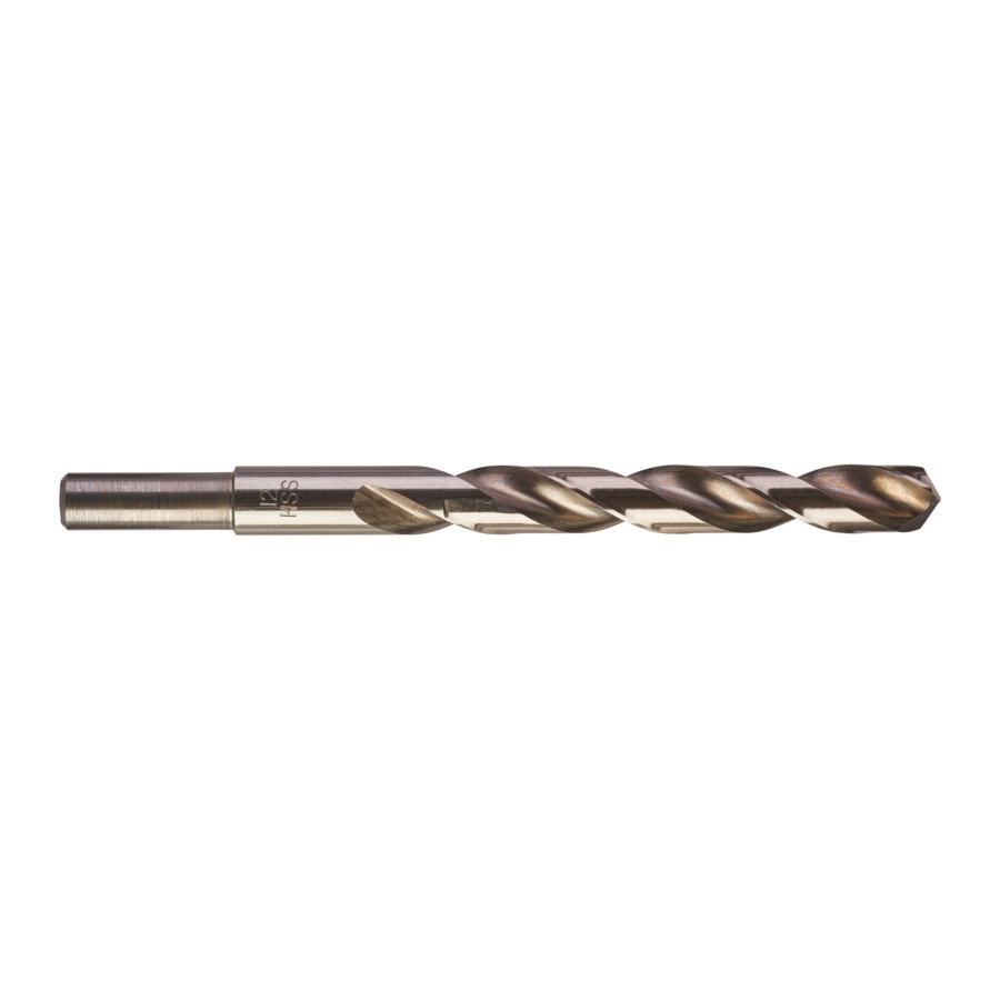 MILWAUKEE 12,0 x 151 mm, HSS-G Metallbohrer HSS-G THUNDERWEB DIN 338 5er Pack