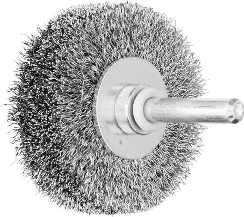 PFERD Rundbürste RBU 5015/6 ST 0,20 D.50mm 6mm Drahtstärke 0,2mm STA 15mm 15000min-¹