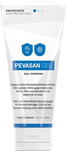 PAUL VOORMANN Hautschutz Pevasan Gel 100ml Tube PAUL VOORMANN