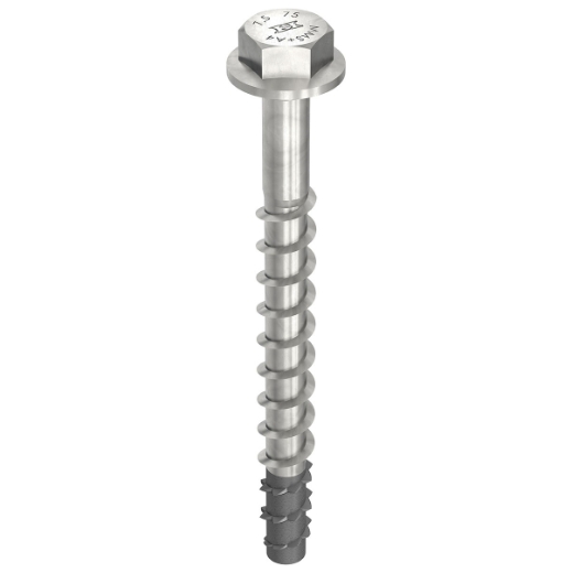 HECO MULTI-MONTI-plus SS A4 10,0 x 75, Sechskantkopf mit angepresster Scheibe, Sechskantkopf, blank, Spitze phosphatiert HECO MULTI-MONTI-plus SS A4 10,0 x 75, Sechskantkopf mit angepresster Scheibe, Sechskantkopf, blank, Spitze phosphatiert