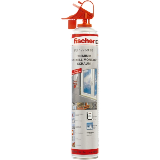 FISCHER Premium Schnellmontage- & Brunnenschaum