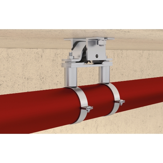 FISCHER Schallgedämmter Festpunkt FSFP 1 1/4" FISCHER Schallgedämmter Festpunkt FSFP 1 1/4"