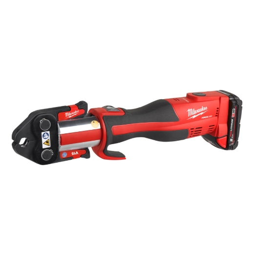 MILWAUKEE Bürstenloses Akku-Presswerkzeug (Sanitär) M18BLHPT-202C