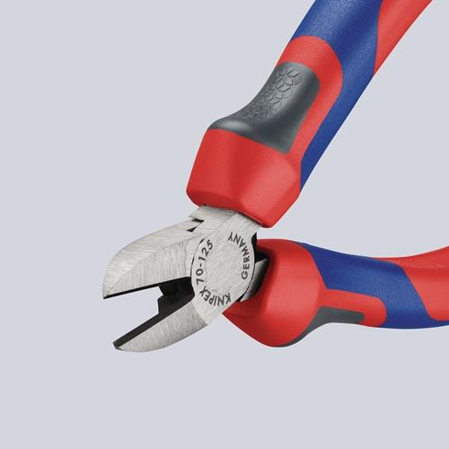 KNIPEX Seitenschneider L.125mm Kopf pol.Comfort-Griff max.1,5mm KNIPEX KNIPEX Seitenschneider L.125mm Kopf pol.Comfort-Griff max.1,5mm KNIPEX