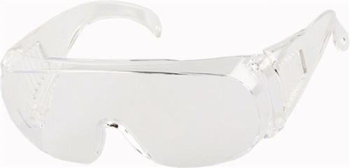 PROMAT Schutzbrille EN 166 Scheiben klar PC