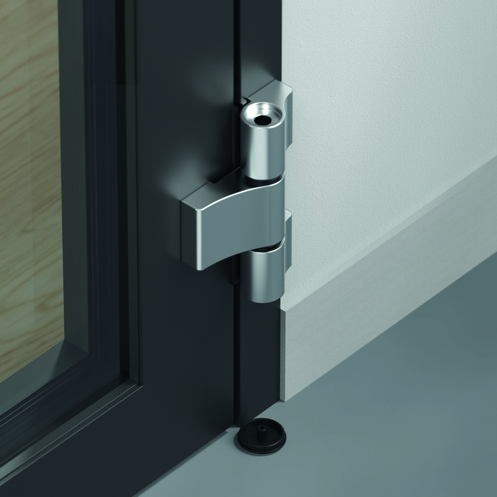 PLANET Fingerschutz Abdeckprofil FSA 8800 S30, für 3 Segmente, Aluminium 1.980 mm silberfarben