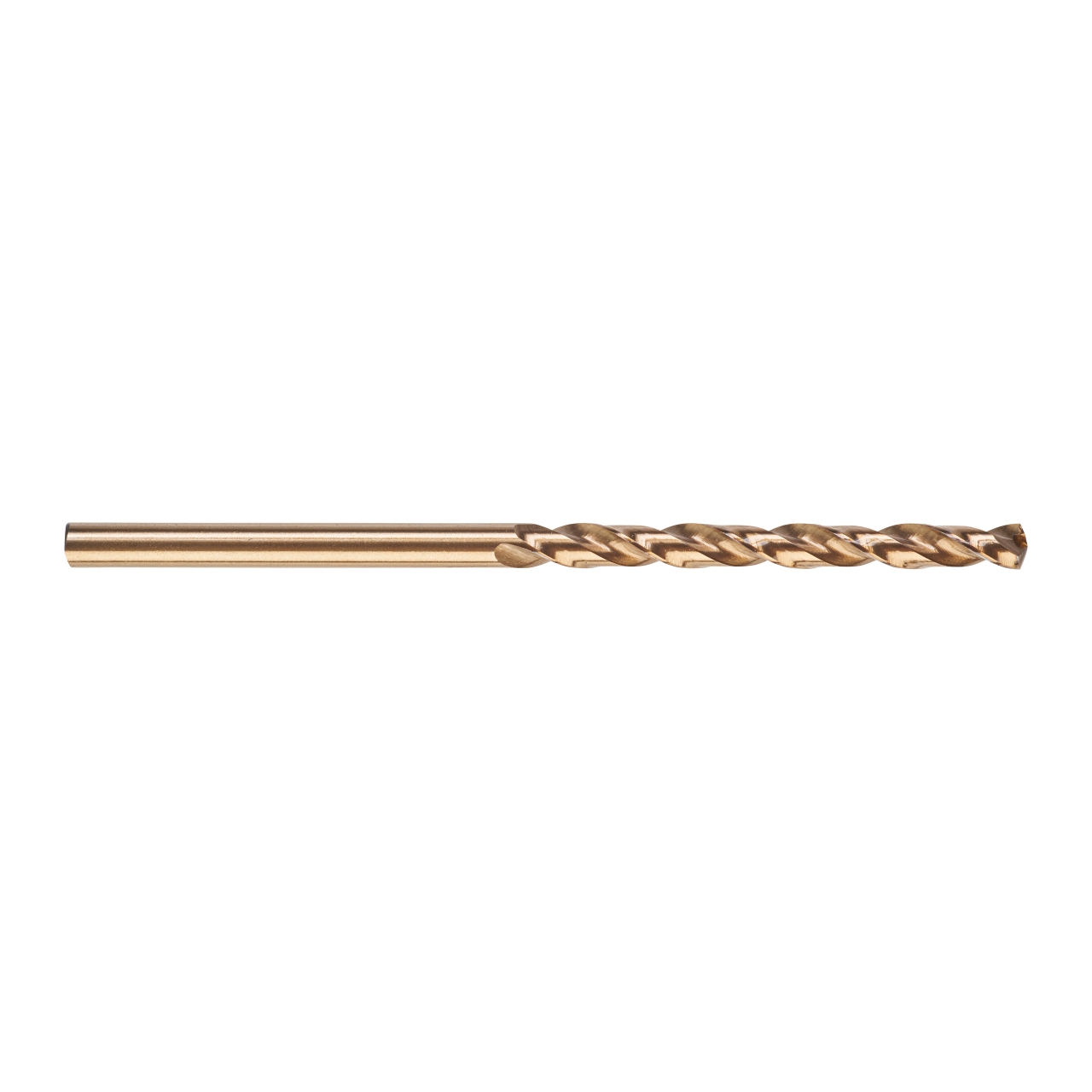 MILWAUKEE 3,0 x 61 mm, HSS-G Co HSS-G RED COBALT Metallbohrer DIN 338 10er Pack