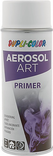DUPLI-COLOR Grundierspray AEROSOL Art weiß 400ml Spraydose DUPLI-COLOR